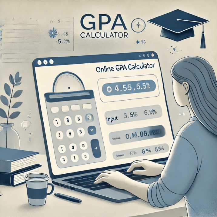 Free GPA Calculator for Semester and Cumulative GPA Calculation GPA Calculator online tool for calculating semester and cumulative grade point average