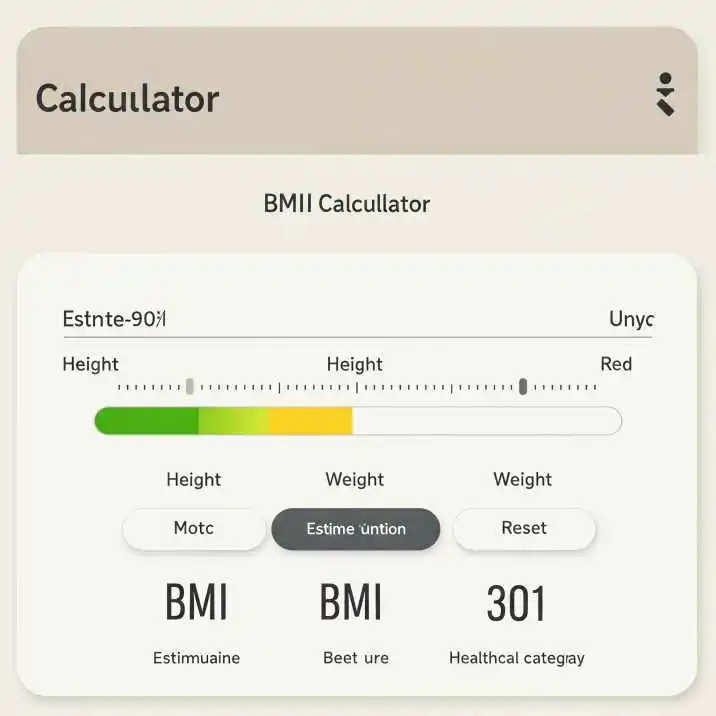 Check your healthy BMI range based on your height and weight. BMI chart showing healthy weight range recommendations based on height in cm and weight in kg.