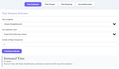 Boost Efficiency with Productivity & Focus Hub – Smart Planner and Task Tracker Productivity & Focus Hub – Free Online Time Planner and Task Estimator Tool. Boost Efficiency with Productivity & Focus Hub – Smart Planner and Task Tracker