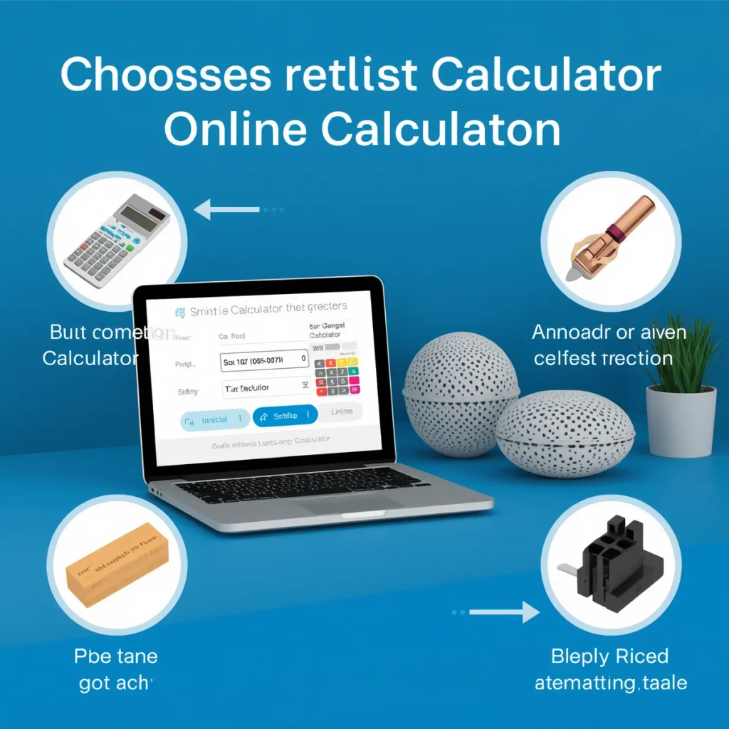 Different calculator uses including percentages, grades, mortgage payments, and lumber measurements