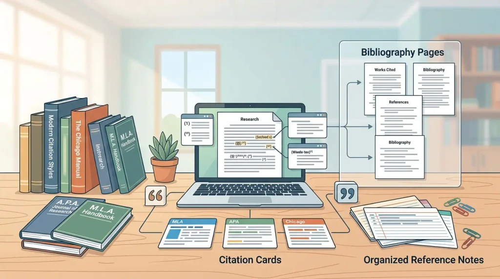 Citation and bibliography tools